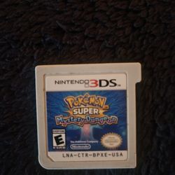 Nintendo 3DS Game