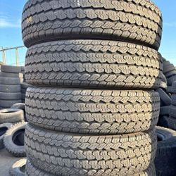 215 85 16 Tires Con 80% De Vida Las 4 De La Marca CONTINENTAL 