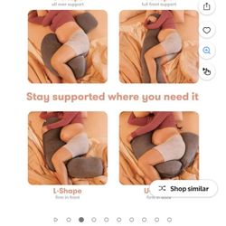 Frida Mom Pregnancy pillow 