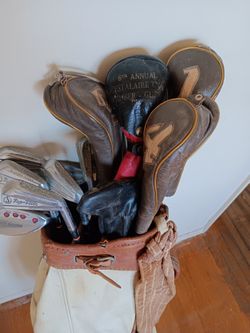 Golf. Clubs