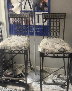 Kitchen bar stools with back