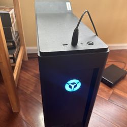 Lenovo Legion T5 PC with speakers