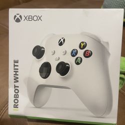 Xbox Robot White Controller Brand New