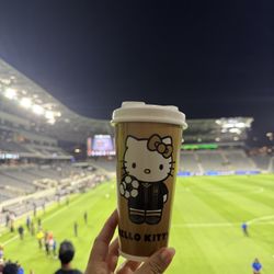 Hello Kitty LAFC Souvenir Cup