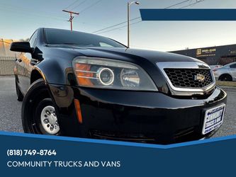 2012 Chevrolet Caprice