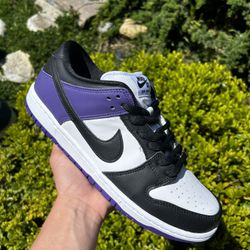 Nike Sb Court Purple 