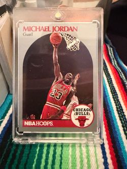 1990 Hoops Micheal Jordan