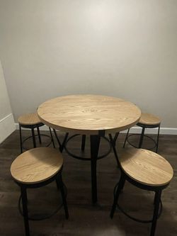 Table And Stools