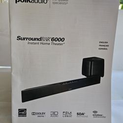 Polk Audio Surround Sound System 