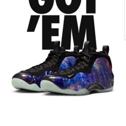 Nike Galaxy Foamposites Size 13