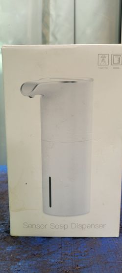 TOUCHLESS SOAP DISPENSER 