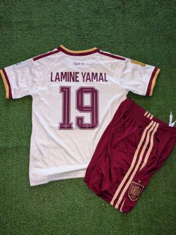 Spain Away Jersey 2026 Spain Kids Jersey Lamine Yamal Kids Jersey Seleccion España