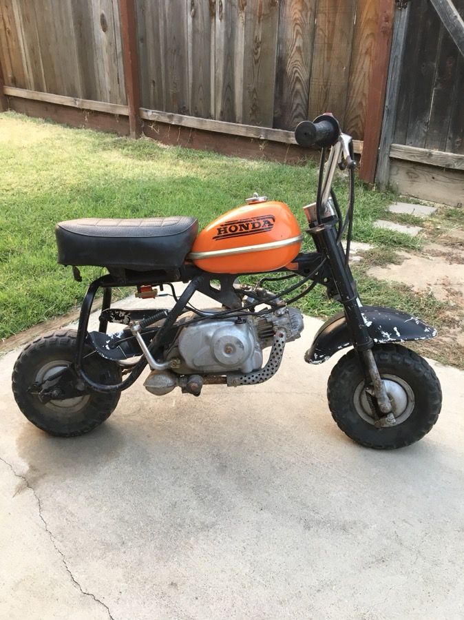 1971 Honda qa50 all original