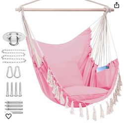 Hanging hammock chair