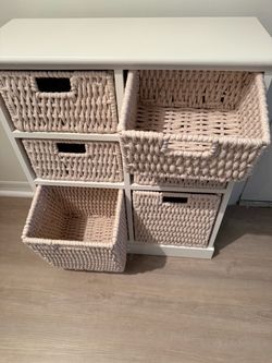 6 drawer rope organizer