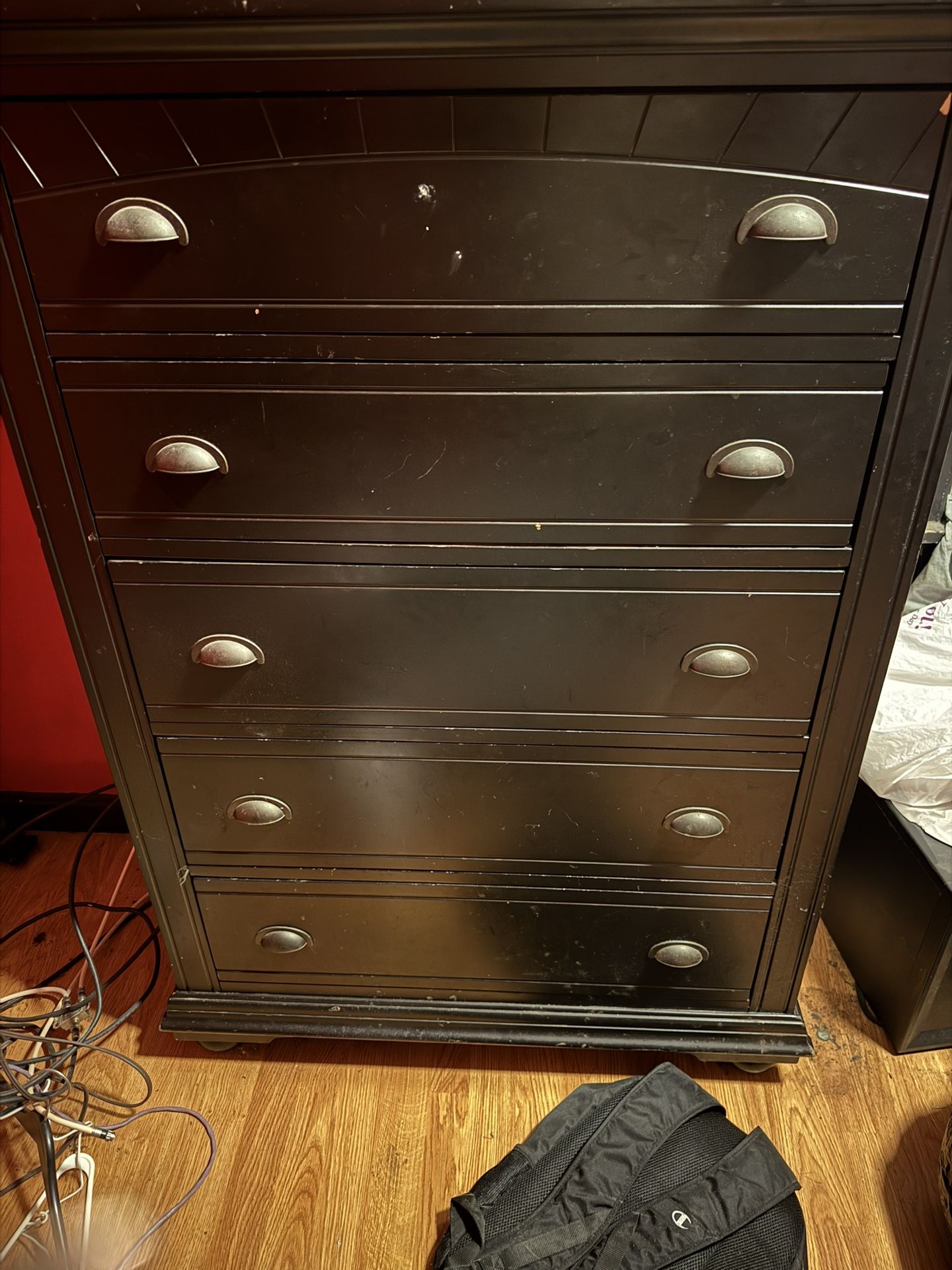 5 Drawer Dresser