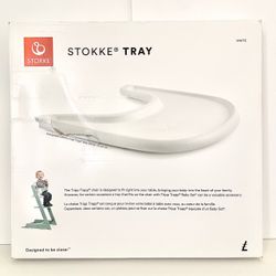 Stokke White Tripp Trapp High Chair Tray