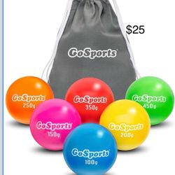 GoSports Plyometric Balls 