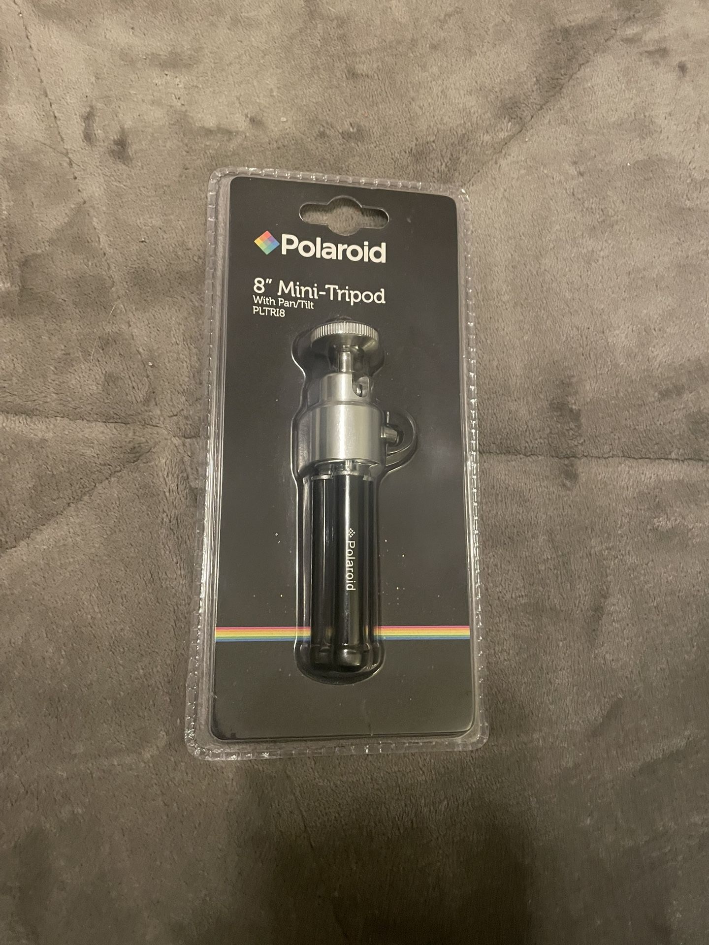 Polaroid 8” Mini Tripod New