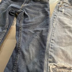 2 Kids Levis Pants