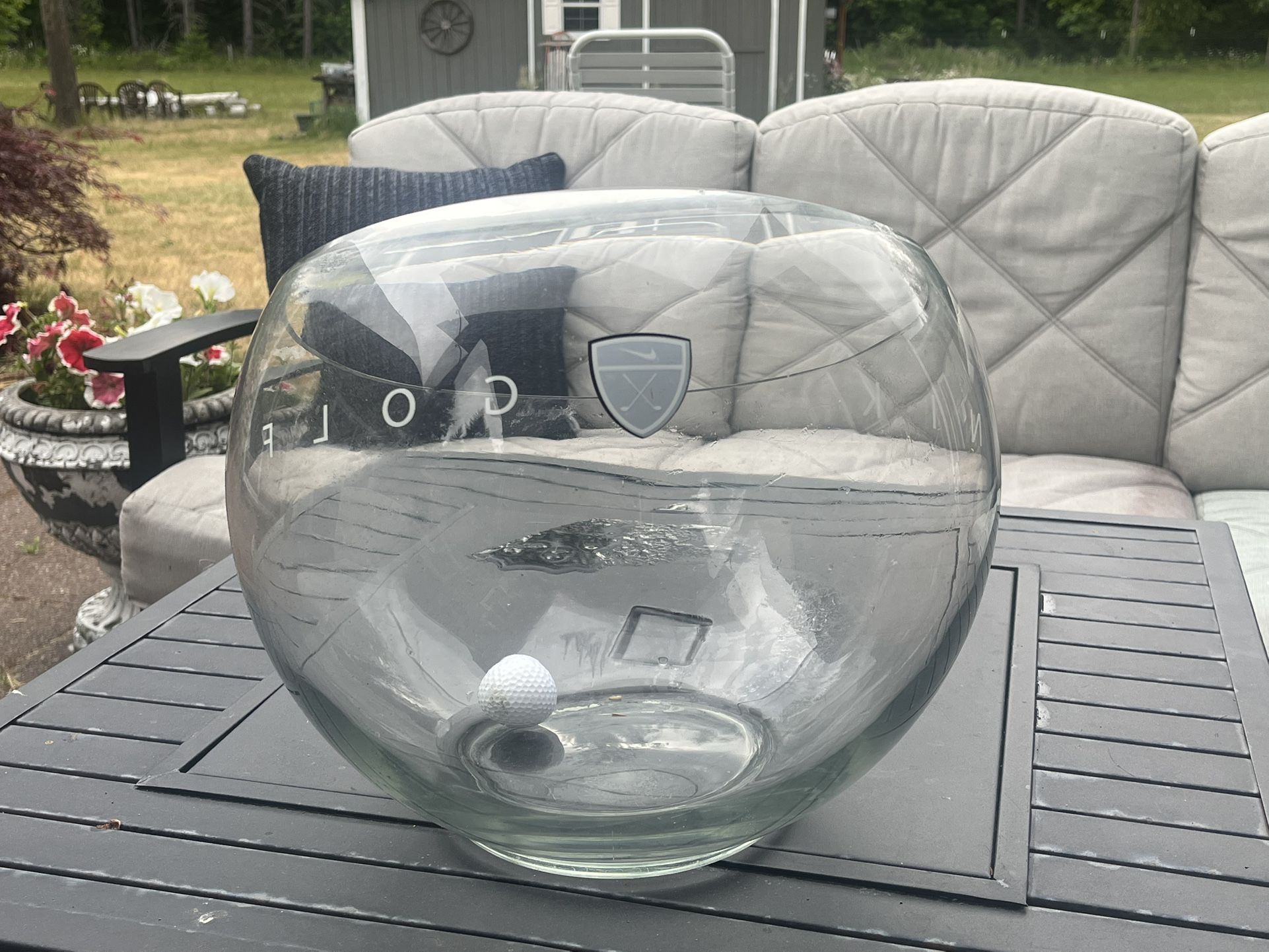 Nike Golf Center Piece