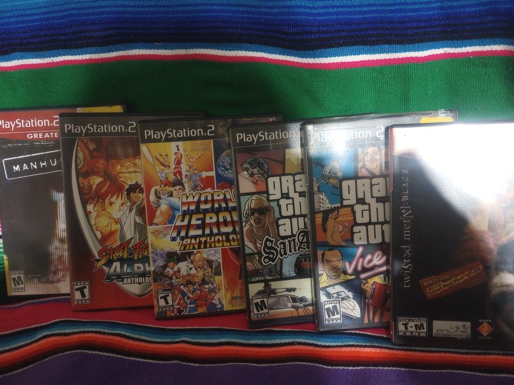 PS2 Games