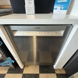 Bosch Dishwasher In Stainless Steel 