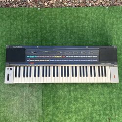Casio Casiotone Ct-6000 Vintage Keyboard Synthesizer