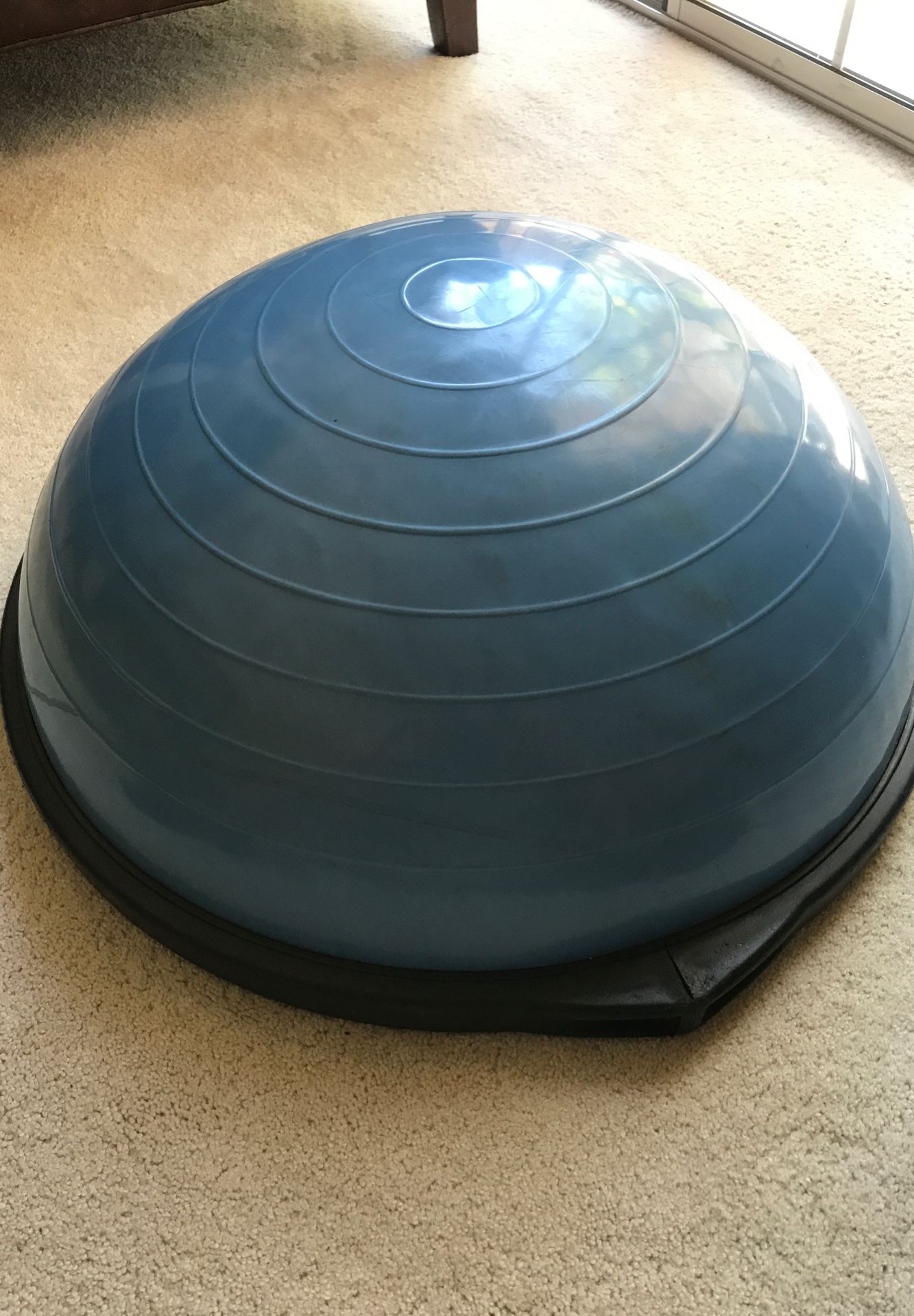 $40 Bosu Floor Balance Ball