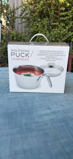 Wolfgang Puck Cookware new !
