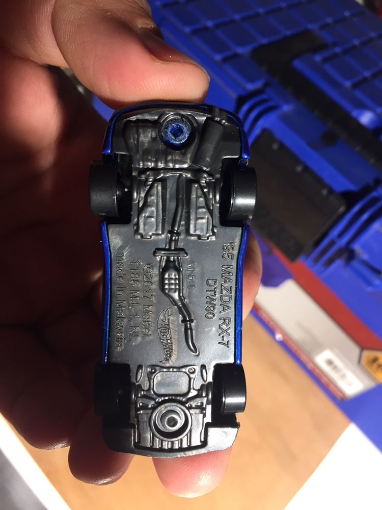 Hotwheels Rx7