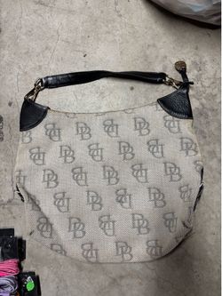 Large Donny Bourke purse