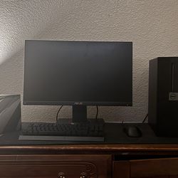 Gaming PC Setup  |  GTX 1070 Ti + 144Hz ASUS Monitor + Razer Keyboard/Mouse