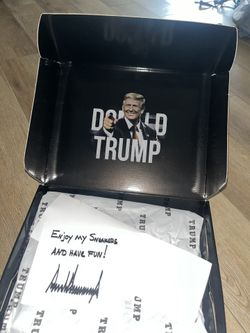 Donald Trump Collectible #47 Sneakers