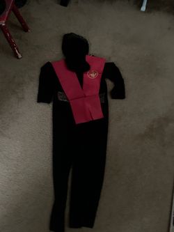 Ninja costume only worn once