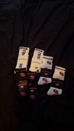 Chrome socks
