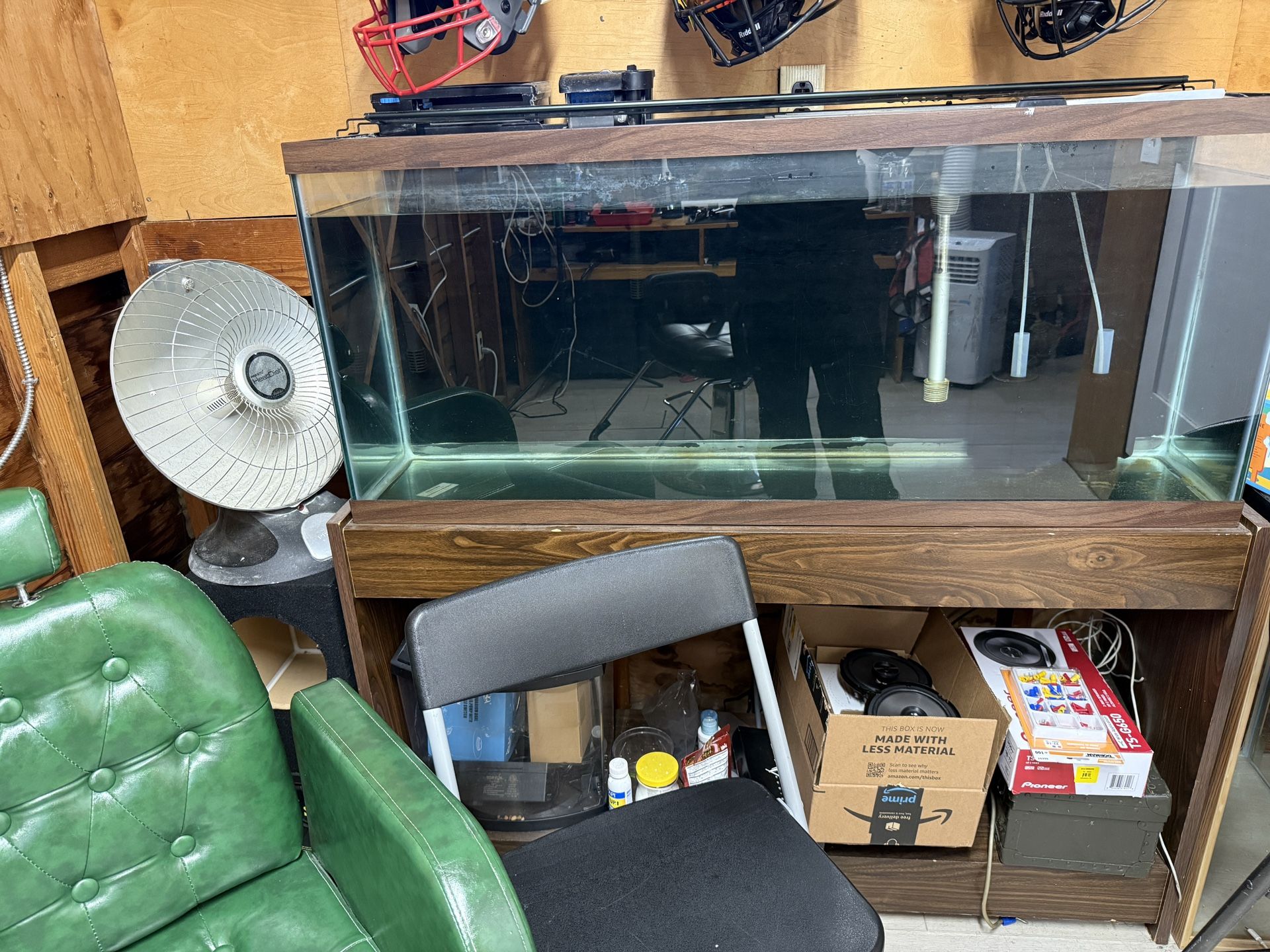 Fish aquarium