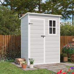 Patiowell 5x3 Plastic Shed Pro