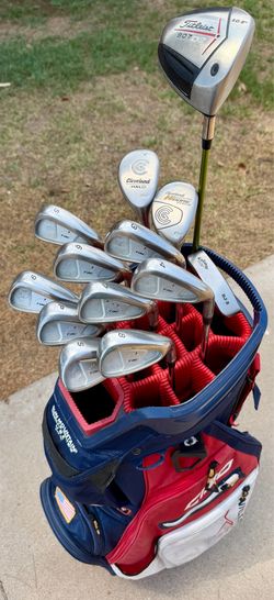 TaylorMade golf set