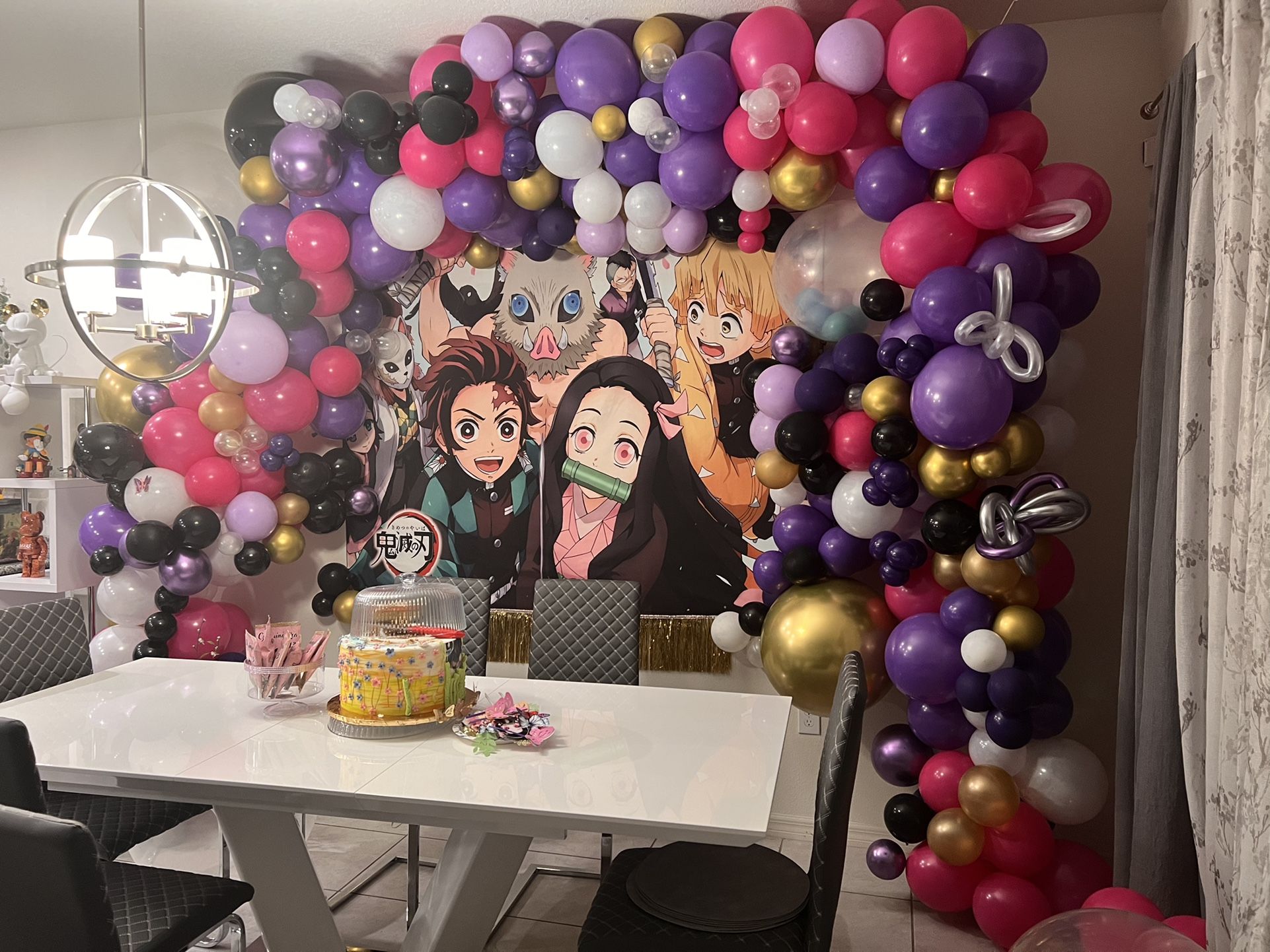 Globos Garland Balloons
