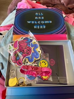 EDC 3day vip