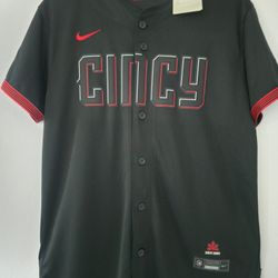 Ken Griffey Jr. Cincinnati Reds Nike City Connect