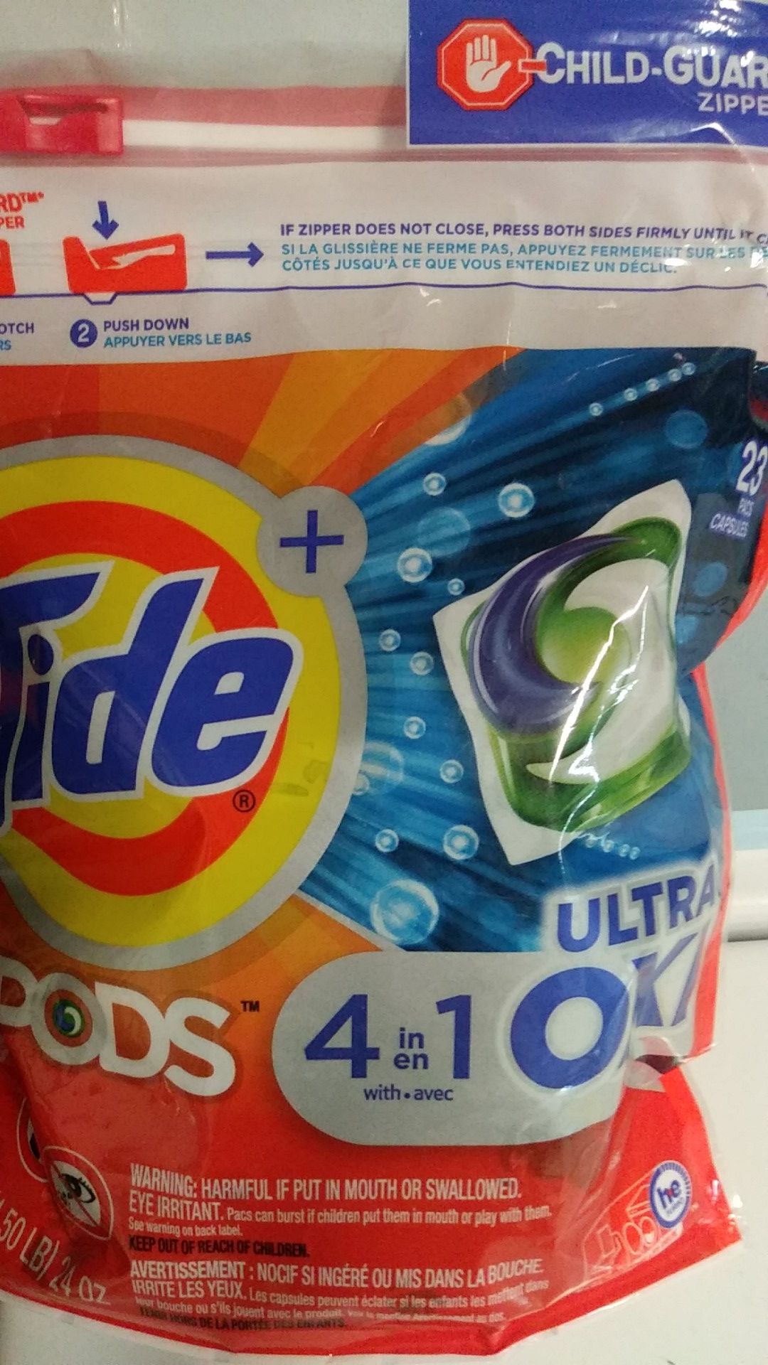 Tide pods