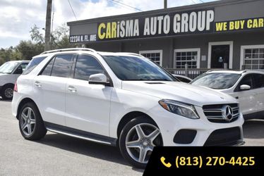2016 Mercedes-Benz GLE 350