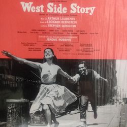 Vintage West Side Story Album From Colombia Masterworks