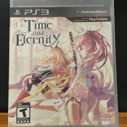 Time And Eternity (PS3)