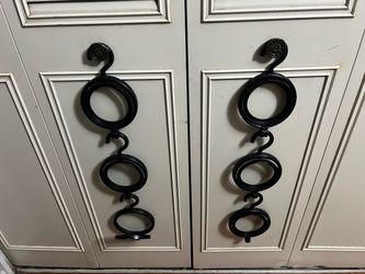 Black Hangers for Hats (New!)