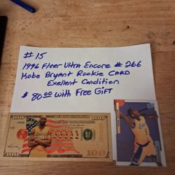 Kobe  Bryant  Rookie  Card 