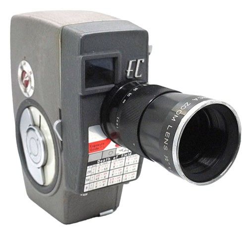 Yashica 8 EC with Zeika Lens