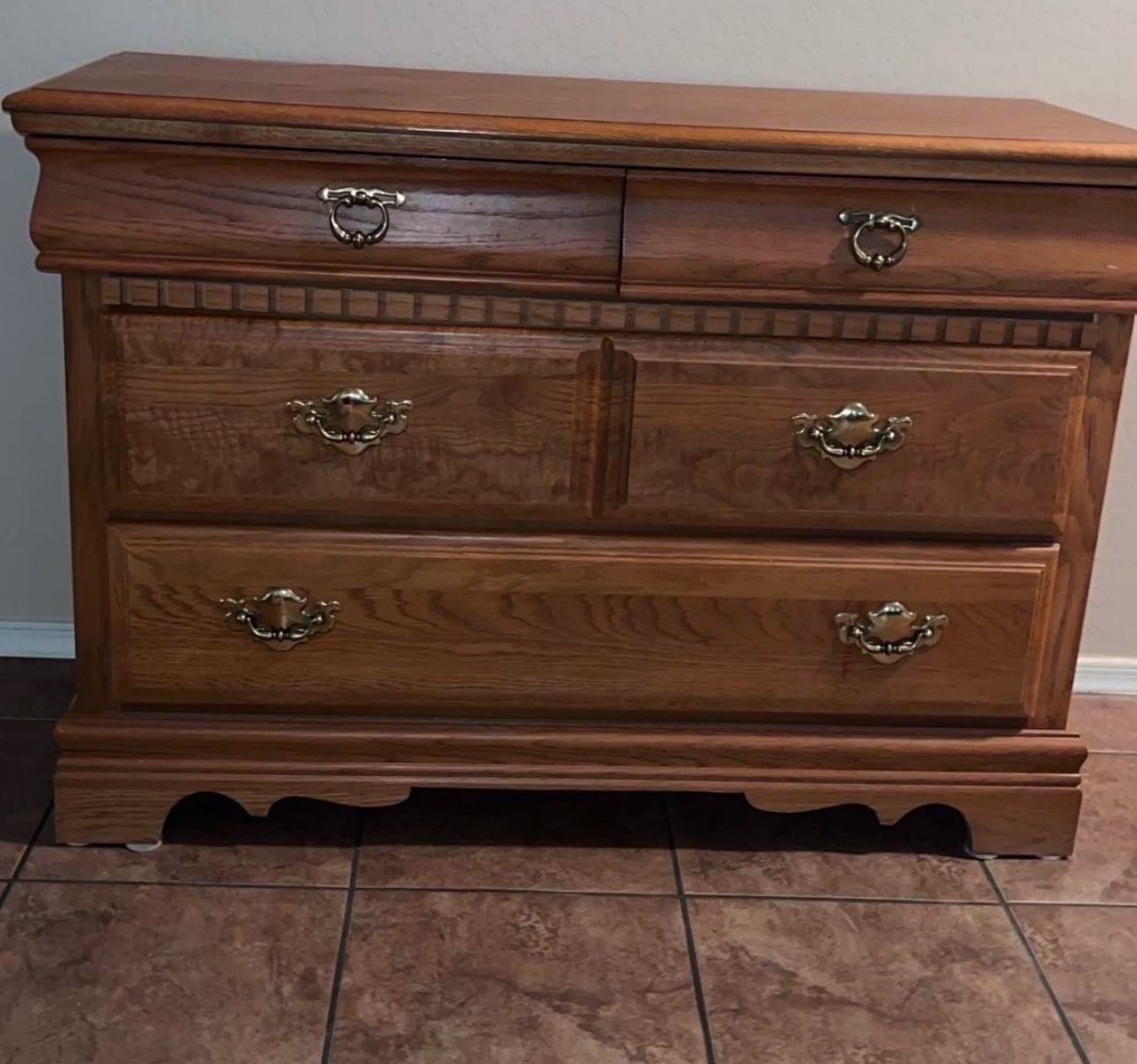 Wooden Dresser